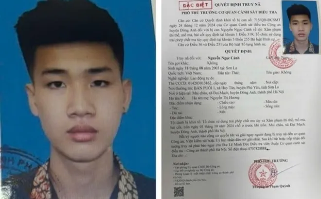 Truy nã đối tượng tổ chức sử dụng trái phép chất ma túy, xâm phạm mồ mả, hài cốt