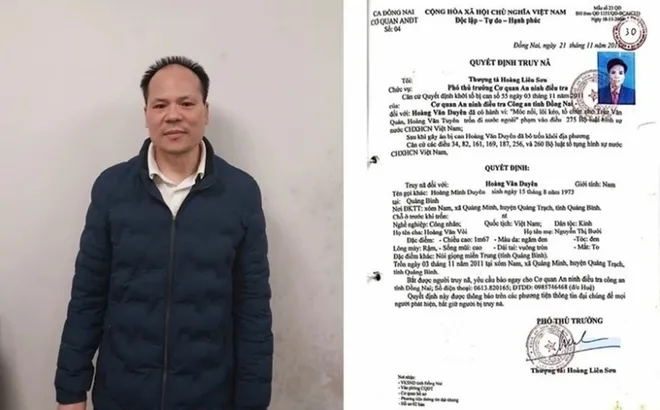 Chân dung đối tượng trốn truy nã 14 năm vừa nhập cảnh tại sân bay thì bị bắt