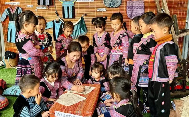 116 nghìn tỷ đồng cho giáo dục mầm non: Đầu tư chiến lược, quyết sách lịch sử