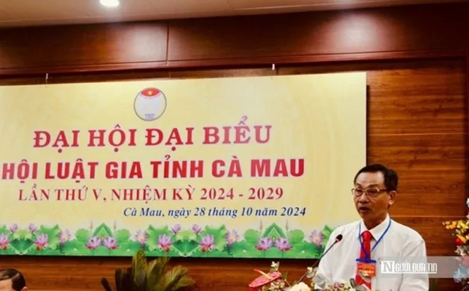 Hội Luật gia tỉnh Cà Mau: Cầu nối pháp luật và đời sống, điểm sáng trong phổ biến, giáo dục pháp luật