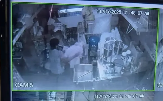 Camera an ninh vạch trần tội ác của con trai sát hại cha, dàn dựng như vụ tai nạn điện giật