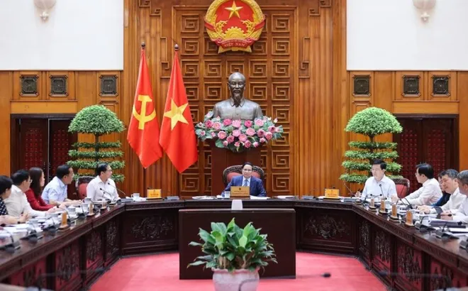 Thường trực Chính phủ cho ý kiến về đề án xây dựng quốc gia khởi nghiệp