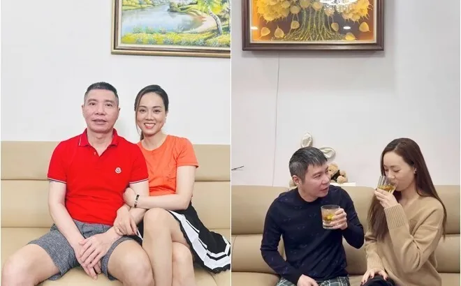 Căn nhà NSND Công Lý đang sống: Nhỏ nhưng xinh xắn, ấm áp nhờ bàn tay cô vợ trẻ kém 15 tuổi