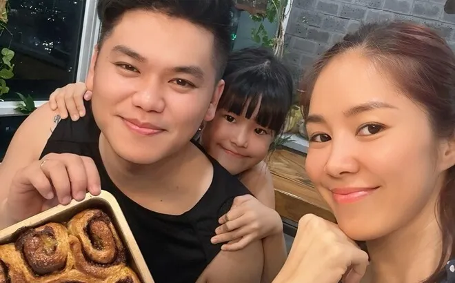 Lê Phương được mừng 20/10 sớm bằng "ting ting", tiết lộ chồng trẻ Trung Kiên từ hồi cưới vợ ngày càng "phồng ra"