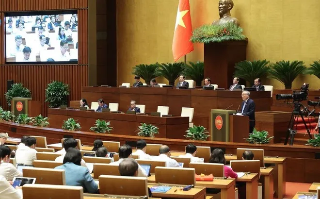 Báo cáo tổng kết công tác nhiệm kỳ 2021-2026 của Chính phủ