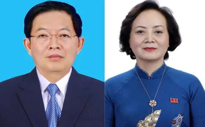 Quốc hội phê chuẩn bà Phạm Thị Thanh Trà và ông Hồ Quốc Dũng làm Phó Thủ tướng Chính phủ