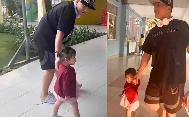 Chồng Thanh Trúc ngậm ngùi nỗi lòng làm bố khi đưa con gái đi học, tuổi 40 mong sớm có "đủ nếp, đủ tẻ"