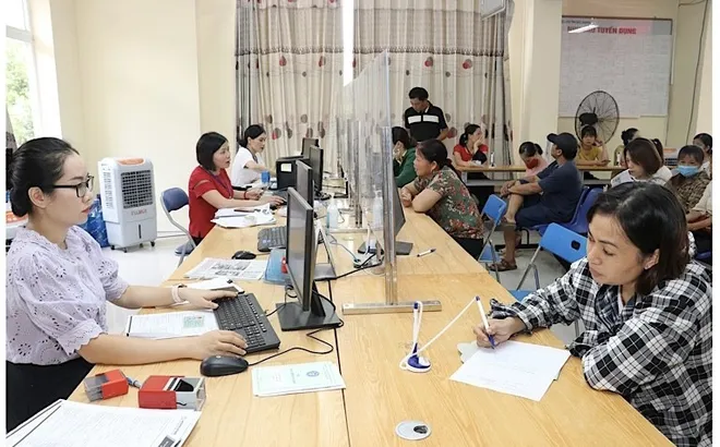 Quy định mới về mức điều chỉnh tiền lương, thu nhập tháng đã đóng bảo hiểm xã hội