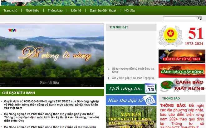 Cục Kiểm lâm: Nhiều gói thầu tiết kiệm thấp cho ngân sách