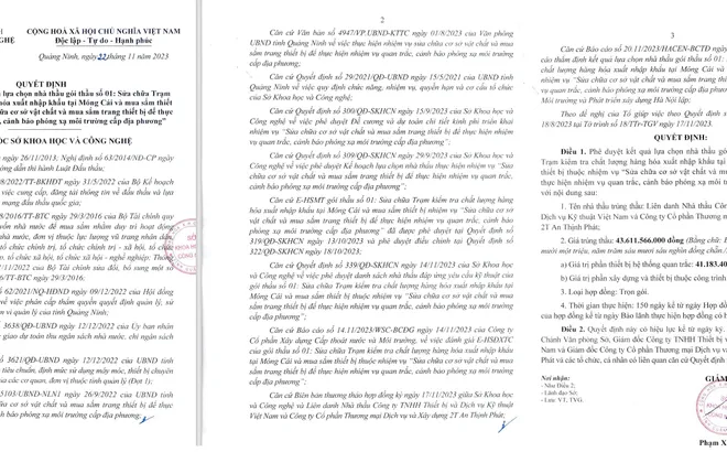 Sở KH&CN Quảng Ninh: Chỉ 1 liên danh lần đầu tham dự rồi trúng gói thầu trị giá 43,6 tỷ đồng, tiết kiệm 1,14%