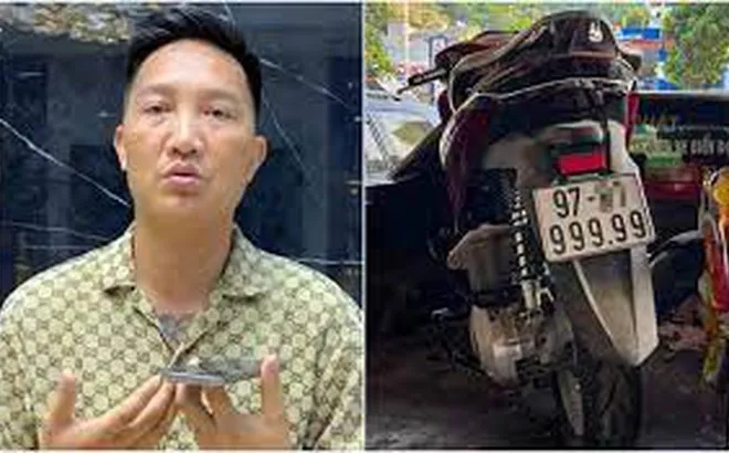 Biển xe ngũ quý 9 Huấn Hoa Hồng mua 490 triệu đồng đã được định danh cho chủ cũ đúng pháp luật