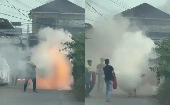 Tình huống pháp lý nào xảy ra nếu kẻ tẩm xăng đốt mẹ bị tâm thần?