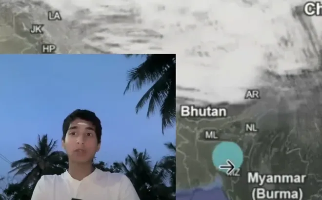 Dự đoán chính xác trận động đất tại Myanmar, "thần đồng tiên tri" Ấn Độ nói tiếp về dấu hiệu động đất khác từ tháng 8 đến tháng 10