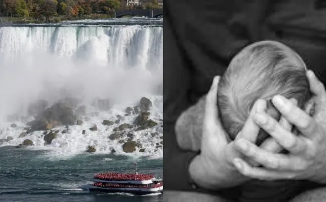 Đau lòng, người mẹ kéo theo 2 con nhỏ nhảy xuống hồ nước tự tử trước sự chứng kiến của nhiều người