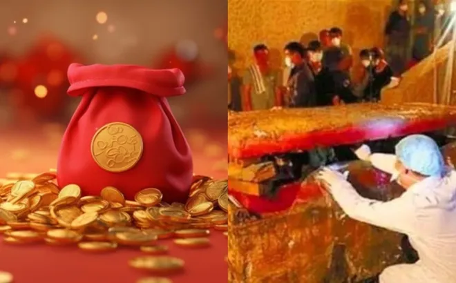 Phát hiện ngôi mộ cổ nghìn năm tuổi, bất ngờ với kho vàng giấu trong quan tài