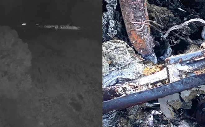 Bí ẩn thi thể nam tài xế trong ô tô bị cháy: Đoạn camera cuối cùng nhiều nghi vấn 