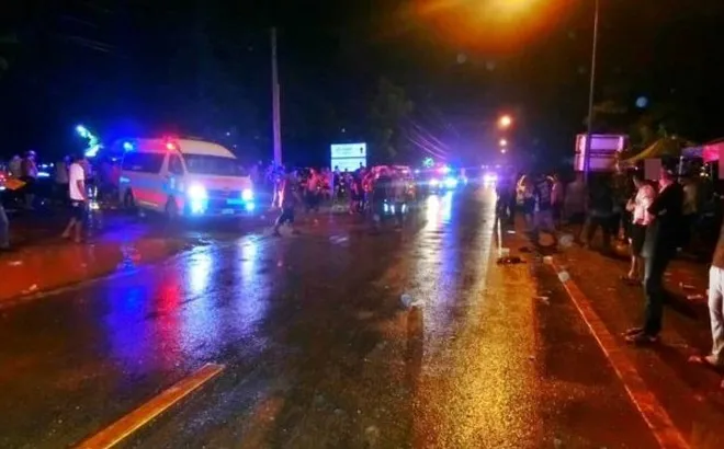 Tài xế say rượu lái xe với 'tốc độ bàn thờ' khiến 6 người nguy kịch