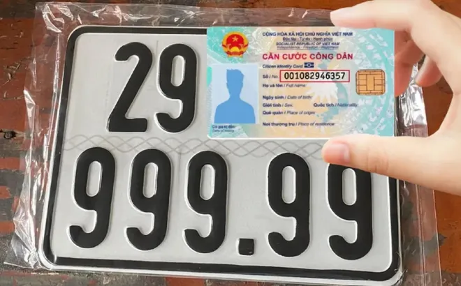 4 trường hợp không cần phải đăng ký biển số định danh, ra đường cũng không bị phạt, ai cũng cần nắm rõ