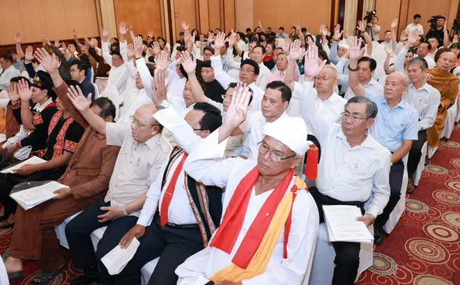 Hiệp thương cử 6 Phó Chủ tịch Ủy ban Trung ương Mặt trận Tổ quốc Việt Nam