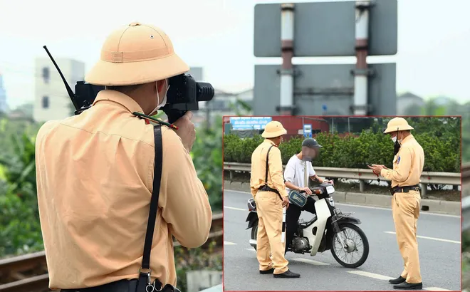 Vì sao Cục CSGT đề xuất sơn "tốc độ tối đa cho phép" lên mặt đường?