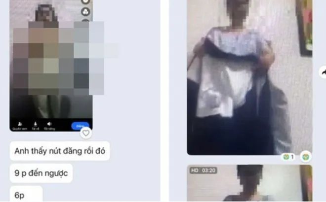 Nữ sinh tự quay clip khỏa thân để chứng minh “không phải tội phạm”: Lộ tin nhắn gạ gẫm rợn người của kẻ giả danh công an