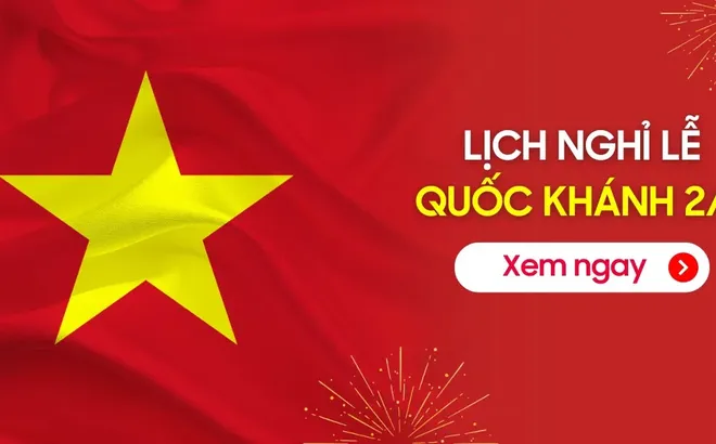 Người lao động đi làm vào ngày lễ Quốc khánh 02/9/2025 được hưởng lương như thế nào?