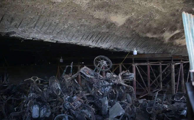 Vụ cháy bãi xe dưới gầm cầu Vĩnh Tuy: Thủ tướng Chính phủ giao công an điều tra, làm rõ trách nhiệm