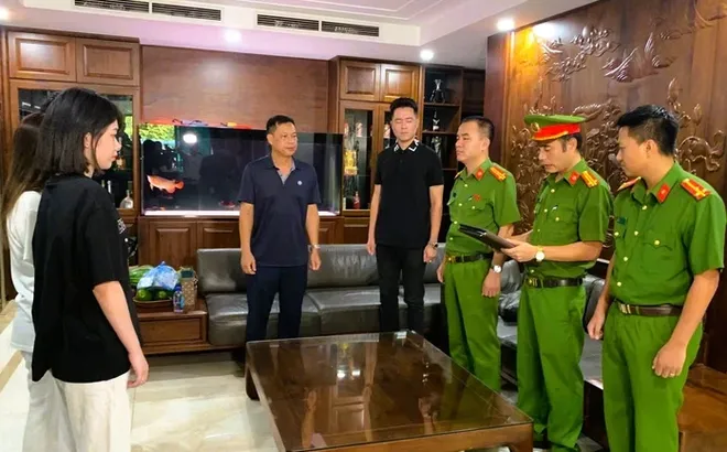 Thông tin chính thức về việc triệu tập, khám xét nhà Mạnh "gỗ" ở Thanh Hóa