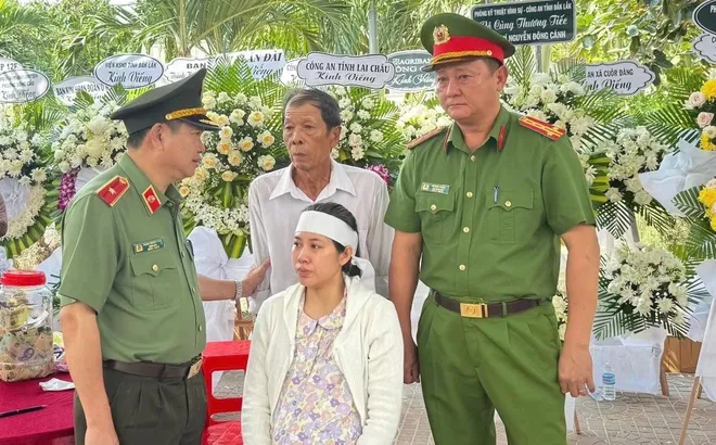 Khi tiếng bom, đạn đã lùi vào quá khứ, người lính vẫn tiếp tục cuộc chiến khác...