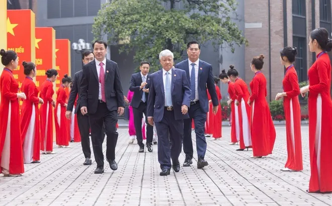 346 đại biểu tham dự Đại hội Đảng bộ MTTQ, các đoàn thể Trung ương lần thứ I