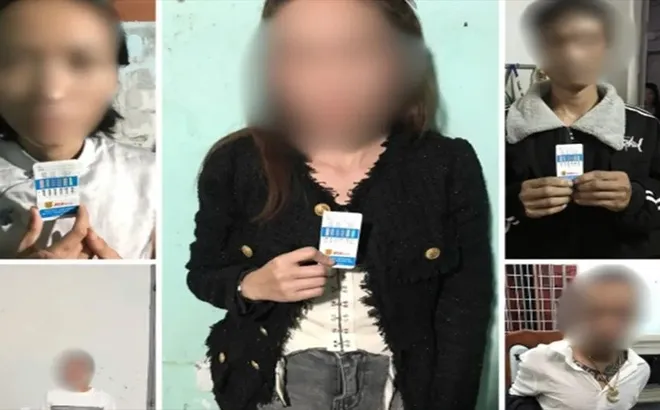 "Đột nhập" dãy nhà trọ ở Quảng Ngãi, công an phát hiện 5 đối tượng đang làm chuyện đáng xấu hổ và phi pháp