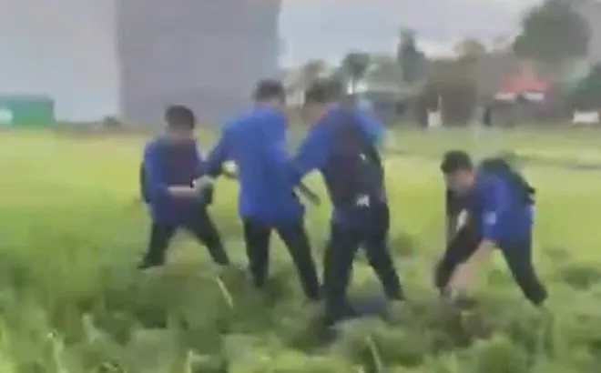 Thông tin mới nhất vụ nam sinh bị nhóm bạn đánh hội đồng gãy xương mũi, gãy xương tay ở Hải Phòng