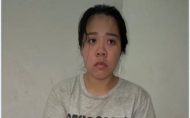 Bắt đối tượng Hồ Thị Hòe, vạch trần hành động xấu xa ngay tại xóm trọ