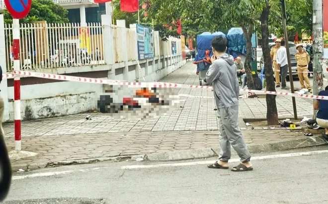 Vụ va chạm với xe buýt, người đi xe máy tử vong ở Hà Nội: Nhân chứng nói gì?