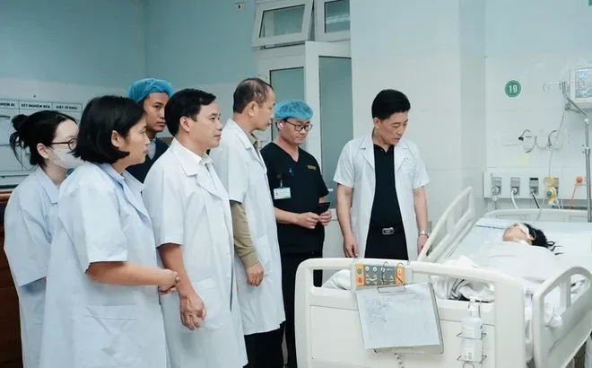 Thông tin rùng mình về hành động của Bằng Văn Vỹ khi cầm dao tấn công 7 người tại Bệnh viện Hữu nghị Đa khoa Nghệ An