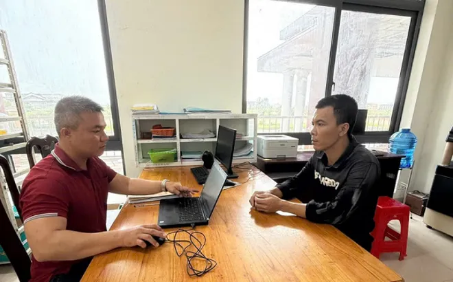 Nguyễn Văn Giào đầu thú