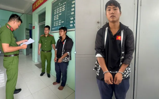 Bắt Nguyễn Hoàng Ẩn, sinh năm 2002