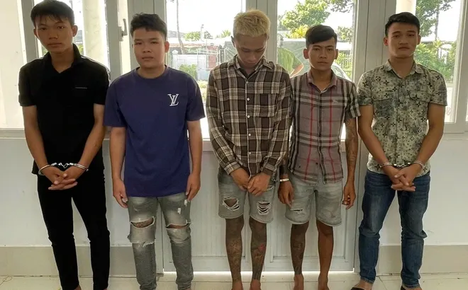 Chân dung nhóm đối tượng cả gan muốn bắt cóc chủ nợ