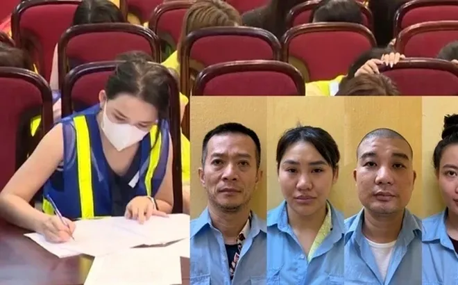 Sững sờ karaoke Monaza ở Hà Nội cung cấp bóng cười, khí cười cho khách, "múa lửa" nhưng ghi tên dịch vụ là "Tôm hùm bông", "đĩa Cherry J82"