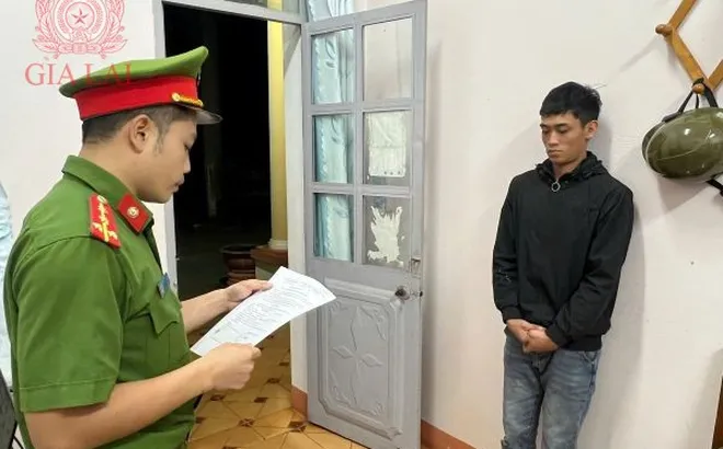 Khởi tố Trần Xuân Bảo (SN 1996)