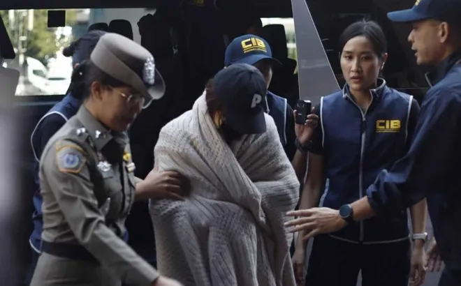 Nữ diễn viên kiêm người mẫu nổi tiếng vừa bị bắt giữ là ai mà cảnh sát đã tạm giữ 8,2 tỷ đồng?