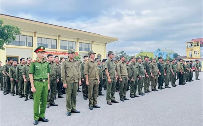 Quyết định hỗ trợ 600.000 đồng/người vào ngày nghỉ lễ cho người tham gia bảo vệ an ninh trật tự cơ sở khi làm nhiệm vụ theo Nghị quyết 54 bắt đầu từ ngày nào?