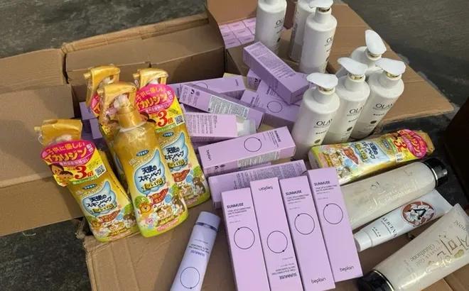 25 tấn mỹ phẩm giả từ Trung Quốc lên sàn Shopee, Facebook bằng nhiều tài khoản gây choáng