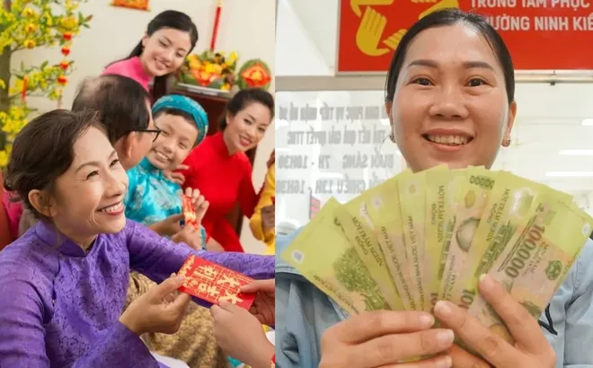 Tết Nguyên đán 2026: Chi trả gộp 2 tháng lương hưu và tặng 1.200.000 đồng quà bằng tiền mặt cho những ai?