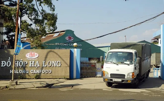 Khởi tố Tổng giám đốc Công ty Cổ phần Đồ hộp Hạ Long Trương Sỹ Toàn