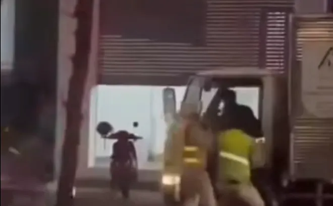 Danh tính và kết quả nồng độ cồn của tài xế ô tô "thông chốt", va chạm xe CSGT ở Quảng Ninh