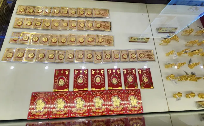 Giá vàng ngày 5/3/2026: Giá vàng tiếp tục giảm mạnh