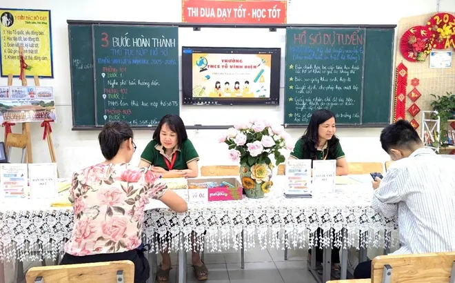 Hà Nội lần đầu tiên xét tuyển mầm non, lớp 1, lớp 6 theo nơi cư trú, thay vì hộ khẩu thường trú