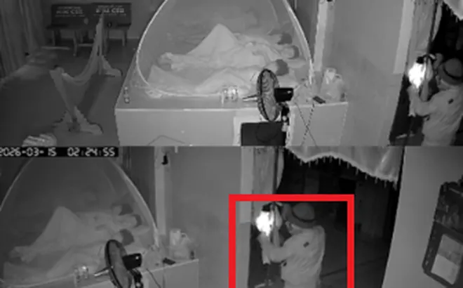 Clip: Kẻ trộm vào nhà cuỗm thùng tiền mừng cưới, gia chủ ngỡ ngàng mất sạch