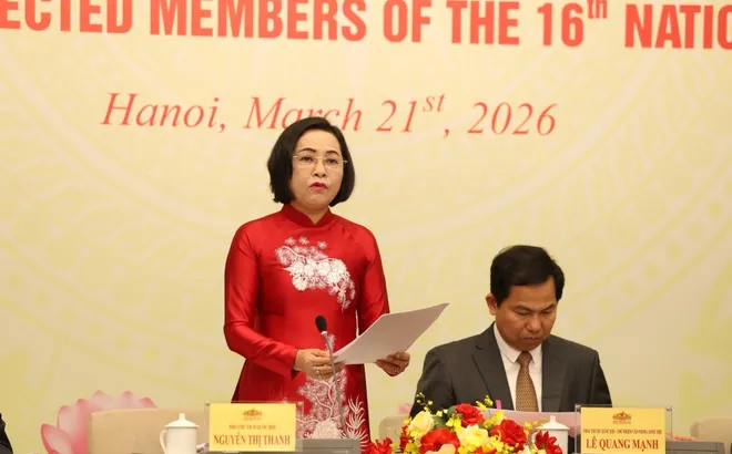 500 người trúng cử đại biểu Quốc hội khóa XVI